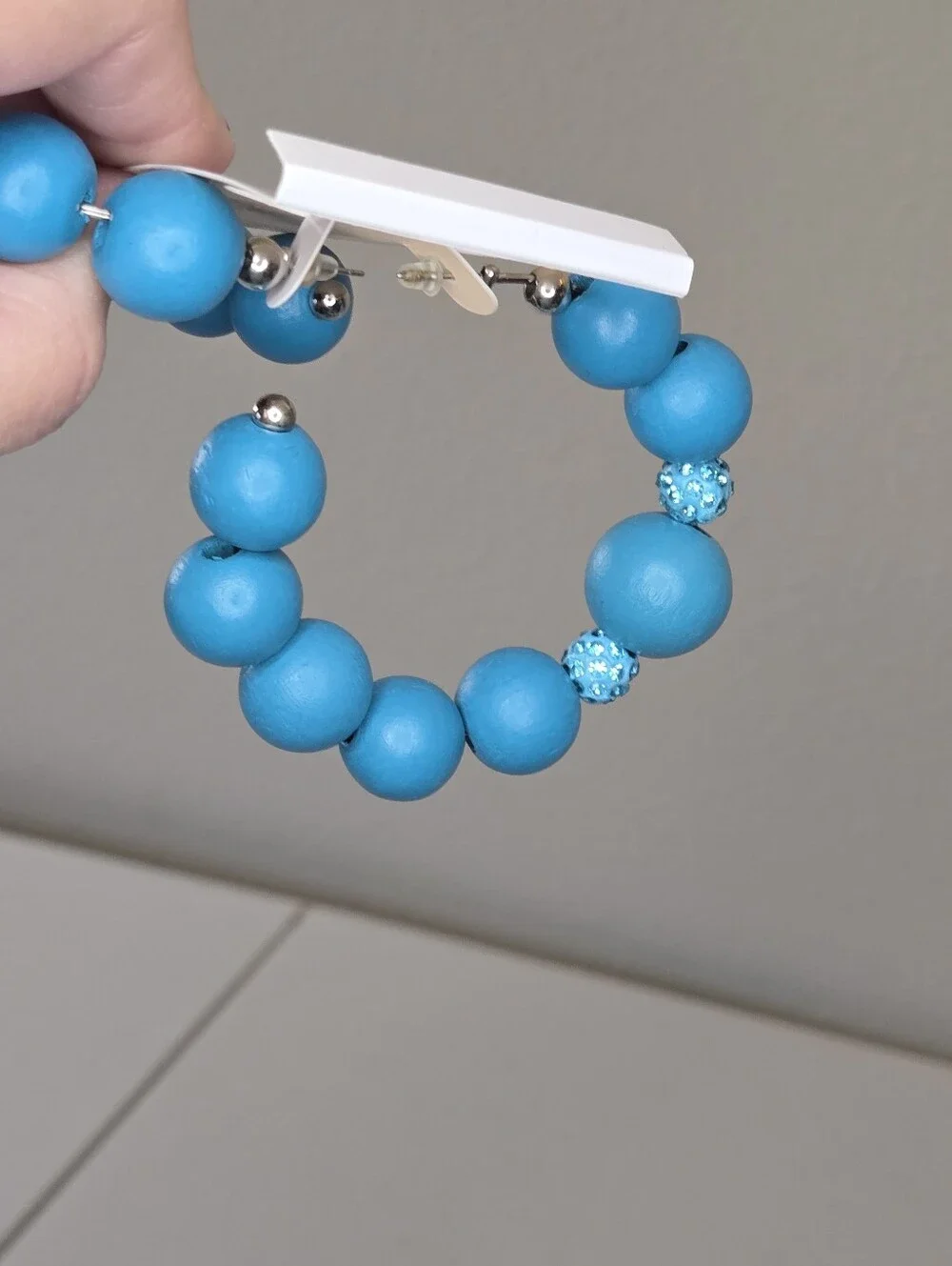 NWT Blossom Turquoise Beaded 3